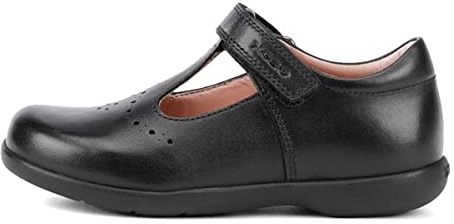 Geox Fille J Naimara Girl B Ballerines, Black, 26 EU