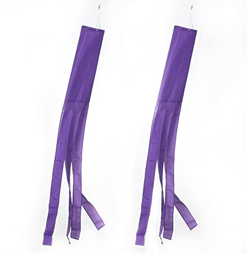 MSFHHA Purple Colors Flag Windsock