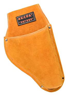 Fonowx Bolsa para Tijeras de, Funda para Herramientas, Funda para podadora para Cuchillo de jardín, Herramienta de jardinería, Amarillo