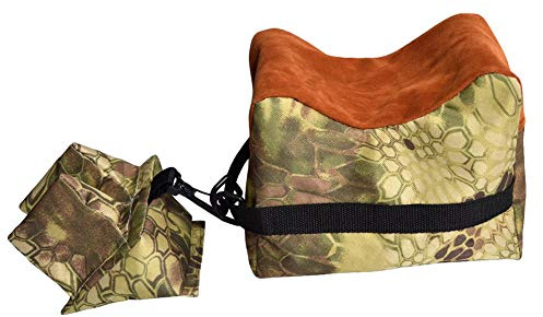 Keenso 2PCS Outdoor-Tragetasche, Sport Sandsack für Fotografie Jagd (Tarnung)