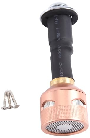 Kcvzitrds Cajon-Trommel-Tonabnehmer, Instrumenten-Trommel-Tonabnehmer, Cajon-Trommel-Tonabnehmer Aus Metall