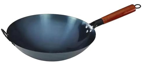 Fenteer Padella Antiaderente per Cucina, 40 cm con orecchie