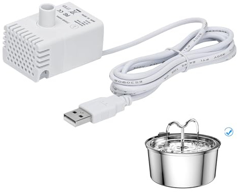 Cat Water Fountain Pump,for Pet Drinking Fountain Cat Water Dispenser Replacement