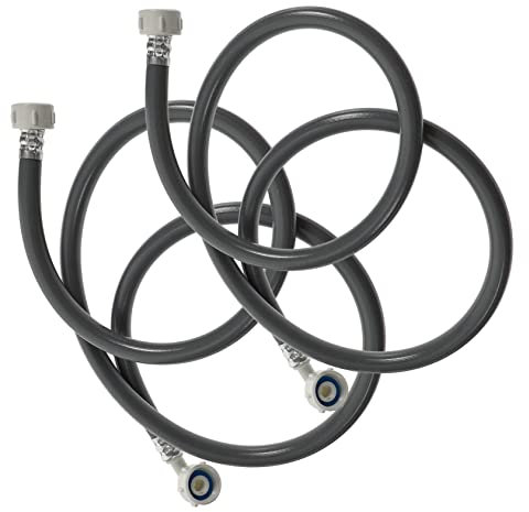 Hohopeti 2pcs Washing Machine Hose Water Inlet Extension Pipe for Automatic Washers for All Models