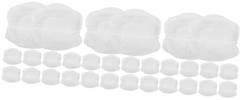 Healeved Coppette Assorbilatte Per L'allattamento Al 3 Set Coppette Assorbilatte in Tessuto Non Tessuto Traspiranti 48 Pezzi * 3