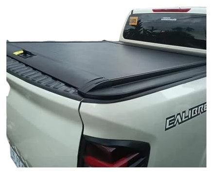 Pickup-Truck-Ladefläche hinten, Hardtop-Rollladendeckel, Laderaumabdeckung, kompatibel mit Nissan Navara NP300 Frontier D40 D22 D23 Pro4x F150