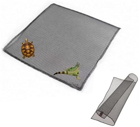 pistro Filet de drainage en nylon pour terrarium et système de drainage des bonsaïs et des reptiles, substrat biologique, 45 x 45 cm