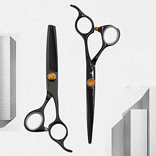 Friseurschere Friseurschere Effilierschere Friseurscheren-Set aus rostfreiem Stahl Konventionell V-förmig 40 Zähne