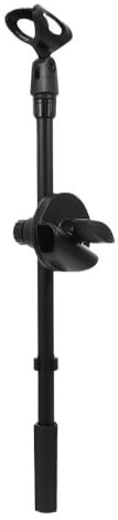 MLA_IOFEFBSW Mikrofonständer Mikrofonständer Tischmikrofonständer Desktop-Mikrofonständer Stabile Unterstützung for Mikrofone Ideal for den Einsatz im Studio und auf der Bühne Ideal for Sän