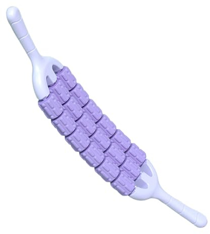 Rullo Muscolare, Rullo Di Massaggio Corporeo, Massaggiatore Della Coscia Regolabile, Design Ergonomico, Leggero, Allenamento Post-allenamento, Facile Da Usare, 44,5x9,2 Cm, Per Uomini E Donne