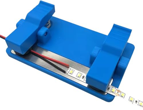 SUZLAZYR Estación de Soldadura para Placas de luz LED Fijación de Alambre para Soldadura de Placas de Circuito electrónico PCB Asistente de sujeción de Alambre