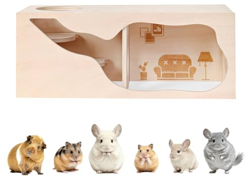 Marchul hamsterhus vardagsrum