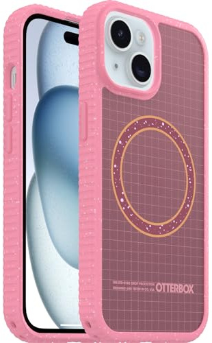 OtterBox Sole MagSafe cover per iPhone 17e/16e/15/14/13, Rosa | Custodia resistente a urti e cadute, sottile, testata 5x norme MIL-STD 810G