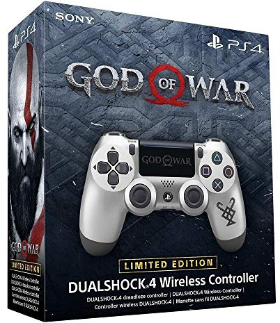 Manette PS4 DualShock V2 - Edition limitée God of War