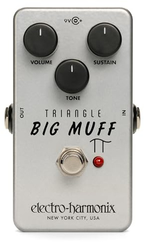 Electro Harmonix Triangle Big Muff Pi - Distortion for Guitars
