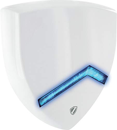SCHWAIGER -5576- Sirenen-Dummy | Sirenen-Attrappe | Alarmanlage-Sirene-Dummy | Attrappe | fürs Haus | Einbruchschutz | Sicherheit | im Green Guard Design