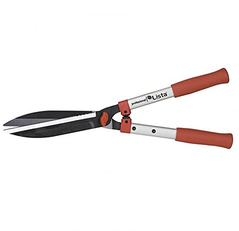 Lista Tijera Cortasetos Mango Aluminio Profesional