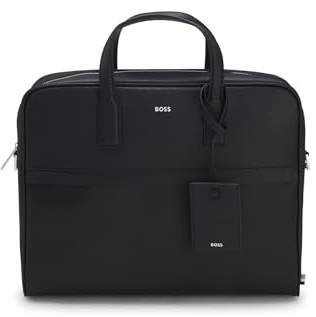 BOSS Zair_S doc case Herren Messenger, Black1