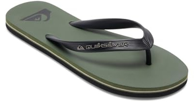 Quiksilver Homme Molokai Sandale, Green 1, 44 EU