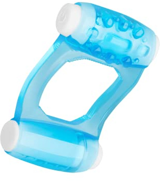 EIS Schmaler Penisring inkl. Vibro-Bullet | 2 Bullets | 3-6 cm | Erotik | wasserdicht (IPX7) | intensive Vibrationen | Sex Spielzeug für Männer | Sex Spielzeug für Paare | Klitoris-Stimulation