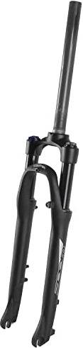 Resul Zoom 187 AMS Ahead Federgabel 28 Zoll für Scheibenbremse mit Lock-Out, Ahead, 300 mm, Mattschwarz