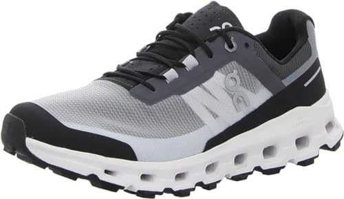 ON Cloudvista Herren-Sneaker, Schwarz / Wei , 42 EU