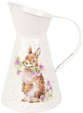 Wrendale Designs Head Clover Heels Blumenkrug White