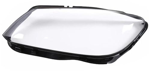 Scheinwerferglas Auto Front Scheinwerfer Kappen Für VW Für Touran 2011 2012 2013 2014 2015 Glas Scheinwerfer Abdeckung Auto Lampenschirm Lampe Objektiv Shell Scheinwerfer Shell Cover Lens (Farbe : A