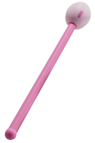 Beaupretty Martillo Masajeador Muscular de Silicona, Masajeador Portátil Manual para Brazos y Hombros, Adecuado para Casa u Oficina, sin Recarga