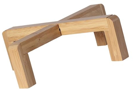 BESPORTBLE Base Para Macetas De Madera Soporte Decorativo Para Plantas Y Flores Para Hogar Jardín Oficina Patio 6.29X6.29X1.77In