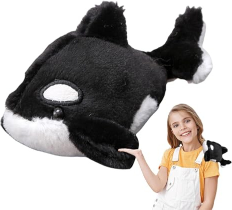 Bambola magnetica in peluche, animali calamita in peluche, giocattolo a forma di medusa, per costumi, giocattoli magnetici per spalle, bambola di peluche per bambini e adulti