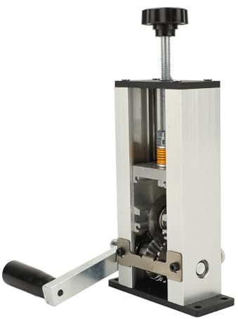 Macchina Spelacavi Piccola, Pelatrice Multifunzionale per Cavi Elettrici e Rame, Taglierina Automatica per Riciclaggio di Rottami, Strumento Manuale per Spelare Filo di Cavo