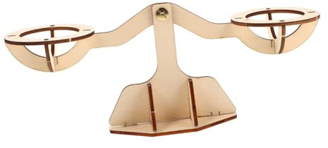 HOOTNEE Educational Balance Weighing Game Balance Scale for Boys and Girls Learning Toys Diy Kits Science Experiment Model for Classroom and Home