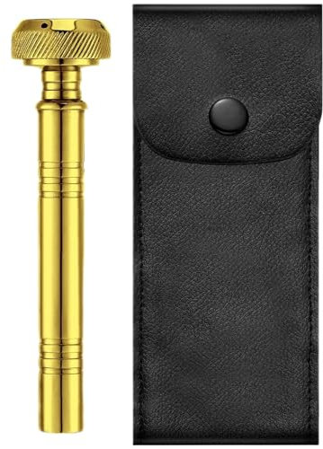 Botella De Aga Bendita | Dispensador De Aspersores De Viaje De Bolsillo Con Bolsa De Almacenamiento | Aspergillum De Aga Bendita Portátil Para Rituales Religiosos Y Bendiciones - 5x1.2x0.6 Pulgadas