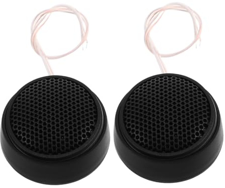 MUELODSIC Haut-Parleur Tweeter Voiture Mini Unité pour Système Audio Détachées pour Véhicules Automobiles