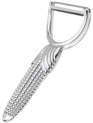 WEKADRIN Sbucciatore in Alluminio Utensile Multifunzione per Rimuovere Chicchi Puliti Danneggiare Strumento Leggero e Robusto per Cucina Verdure e Frutta