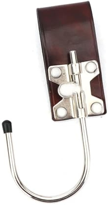 MFMEXUL Gancho para herramientas de cintura, accesorio para cinturón, resistente, compacto, metal, para taladro inalámbrico, bolsa de herramientas