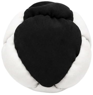 Footbag Palline, Set di giocattoli da giocoleria in morbido peluche, Hacky Sack interattivo per l'allenamento della coordinazione, Divertente gioco all'aperto per bambini e adulti, spiaggia, , sc