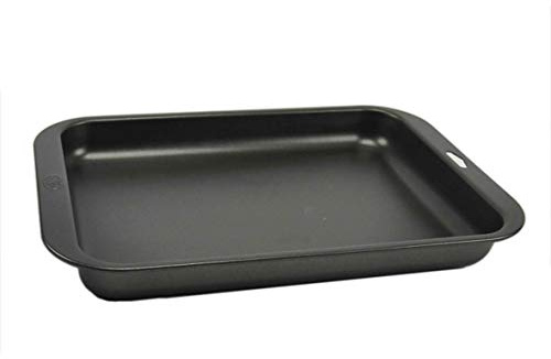 Vespa Teglia Rettangolare Bassa Antiaderente cm.37x26x3