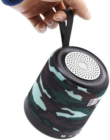 DIGIQUEST - TUBE Cassa Altoparlante, Speaker Portatile con lettore MP3, Slot micro SD, Slot USB, Potenza 5W, per Computer, Pc Portatile, Tablet, Smartphone, Casa, Esterno