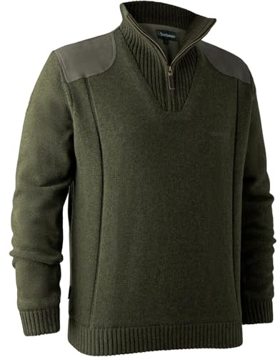 Deerhunter Carlisle-Strick mit Gewittergrün Green Melange