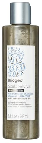 Briogeo Anti-Dandruff Shampoo - Salicylic Acid 3% - Dry Scalp - 248ml