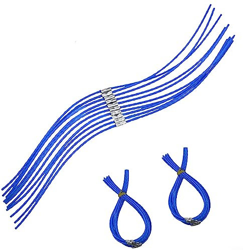 20PCS Strimmer Heavy Duty HDL Lines Fits for Black & Decker GL687 GL680 、GL685、GL690、A6487 Garden Grass Trimmer Electric Trimmers