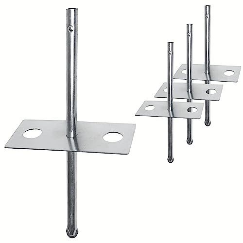 Windschutz Stahlstangen 500x140cm Sichtfenster Sichtsschutz Heringen mobil