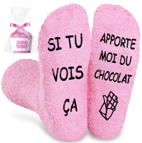 Chaussettes Unisexe Rigolotes Humour 39-46 Coton Fantaisie Drôles Cadeau Nouveauté Des Pour Noël et La Saint Anniversaire