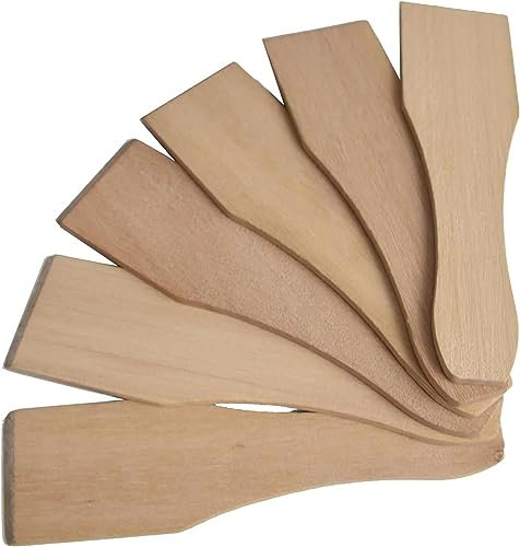 Syntrox Germany Raclette Holzspatel, Raclettezubehör, Grillzubehör, Holzwender, aus Buchenholz, schnelle und einfache Reinigung, für genüssliche Momente (1)