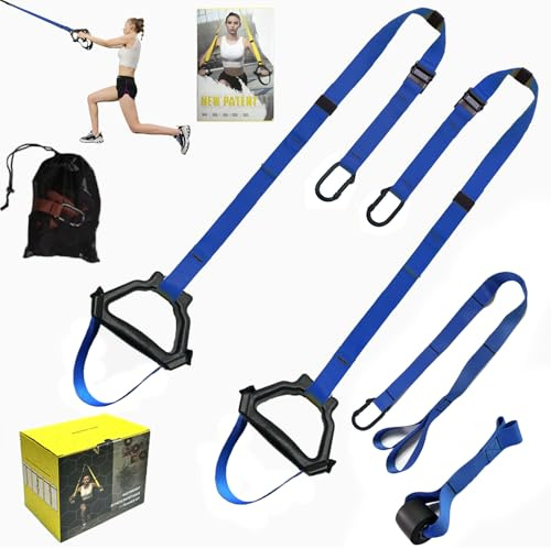 Bodyweight Resistance Training Straps, Home Gym Fitness Trainer kit