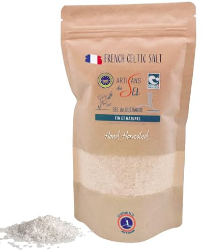 Sel fin de Guérande – Non Broyé, Non Chauffé – Rechargeable 450g | Artisans du Sel