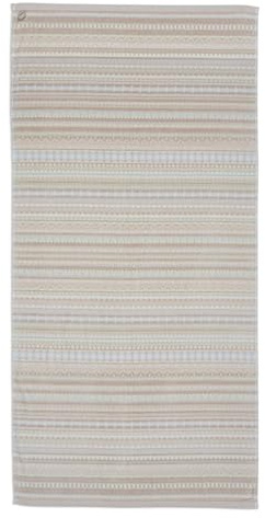 Pip Studio Geometric Print Duschtuch Sand 70x140cm (1 Stück)