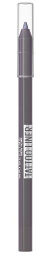Maybelline New York, TattooStudio, Long Lasting Sharpenable Eyeliner Pencil, Glide on Smooth Gel Pigments, Up to 36 Hour Wear, Waterproof & Smudge-Resistant, Space Graphite